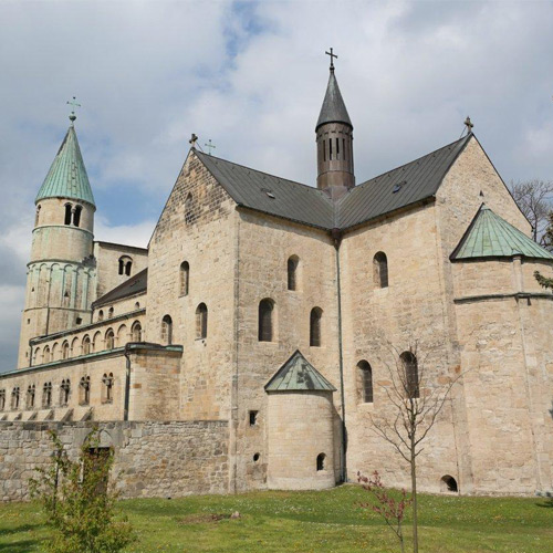 Die Gernröder Stiftskirche - ein Kleinord der Romanik